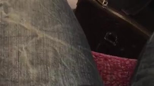 Jeans and train 