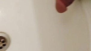 pissing big dick