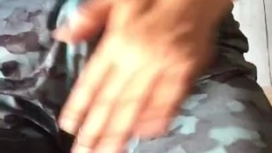 Chupando o pau e o verde