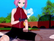 NARUTO Sakura Haruno (3D HENTAI) 3/16