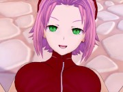 NARUTO Sakura Haruno (3D HENTAI) 6/16