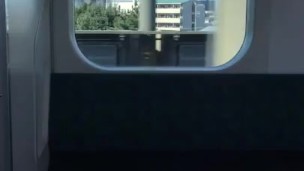 Leather in the train 