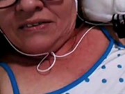 Mi vecina  caliente llamándome por videochat 16/16