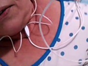 Mi vecina  caliente llamándome por videochat 3/16