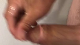 Watch me jerk with huge cumshot 