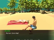Cuckold Relationship:Nude Couples At The Beach-Ep 5 1/16