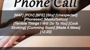 M4F - Late Night Phone Calls [AUDIO]