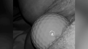 Golf ball anyone? 