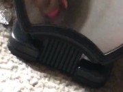 Quick Clit Play Before Shower  - Screenshot 10 of 16 - Houston