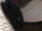Quick Clit Play Before Shower  - Screenshot 12 of 16 - Pussy
