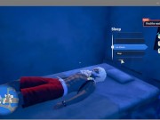AI SYOUJYO [3D HENTAI GAME] EP.15 Doing a breast massage to the petite trader girl 1/16