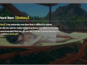 AI SYOUJYO [3D HENTAI GAME] EP.15 Doing a breast massage to the petite trader girl 7/16