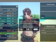 AI SYOUJYO [3D HENTAI GAME] EP.15 Doing a breast massage to the petite trader girl 8/16