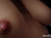 Ласки сосков крупным планом 16/16