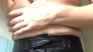 Leather and