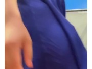 Soy una mujer ardiente, ando cachonda en el supermercado y pase al vestidor a tocarme 16/16