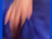 Soy una mujer ardiente, ando cachonda en el supermercado y pase al vestidor a tocarme 9/16