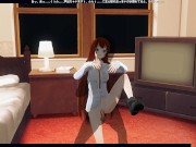 3D HENTAI Kurisu Makise gets fucked in the room (Steins Gate) 1/16