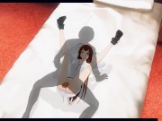 3D HENTAI Kurisu Makise gets fucked in the room (Steins Gate) 12/16