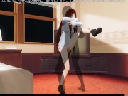 3D HENTAI Kurisu Makise gets fucked in the room (Steins Gate) 8/16