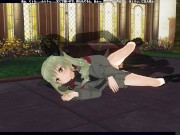 3D HENTAI Girl tanker fucks in the garden 2/16