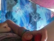 Milf masturbates w pink dildo 5/16