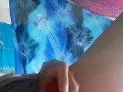 Milf masturbates w pink dildo 7/16