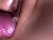 Extremely close-up pussy fucking 7/16