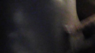 Showing My Freshly Cummed Abs & Torso In The Dark [This Morning; 08/01/2020]