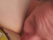 JUAN EATS PUSSY STRAIGHT FOR 15 MINS!! 1/16