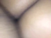 My co-worker with the fat ass came for drinks and got the D 13/16