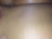 My co-worker with the fat ass came for drinks and got the D 15/16