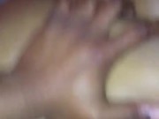 My co-worker with the fat ass came for drinks and got the D 16/16