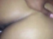 My co-worker with the fat ass came for drinks and got the D