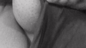 Ebony Big Boob Tease