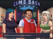 Summertime Saga Part 8: Getting Closer With Eve 4/16