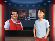 Summertime Saga Part 8: Getting Closer With Eve 5/16