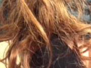 Cheating Lisa Feeling Horny Fucks Herself!