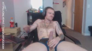 huge cock redhead stud nice ass showing off