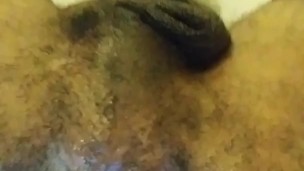 Lotioning myself after good bath just now 