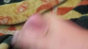 Masturbting after not cumming for a day