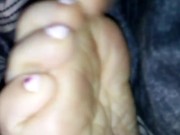 Toe teasing and toe wiggling compilation - Screenshot 11 of 16 - HD