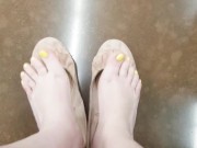 Toe teasing and toe wiggling compilation - Screenshot 15 of 16 - Toes