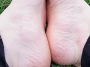 Toe teasing and toe wiggling compilation - Screenshot 4 of 16 - Feet Compilation