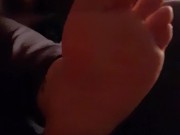 Toe teasing and toe wiggling compilation - Screenshot 6 of 16 - HD