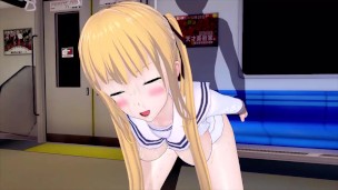 Saenai Hiroin no Sodatekata Sawamura Spencer Eriri (3D HENTAI)