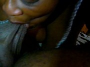 Slobbing down the dick 6/16