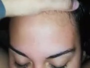 I was starving so I ate her pussy  10/16