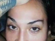 I was starving so I ate her pussy  12/16