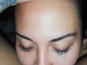 I was starving so I ate her pussy  14/16